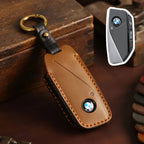 BMW X7 Leather Car Key Cover