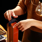 Porsche Key Fob Cover | Genuine Leather, Waterproof Design | Fits All Models