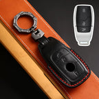 Luxury Mercedes-Benz/Maybach Leather Key Cover | Premium Protection for All Models