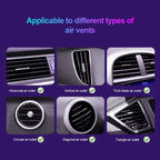 Car RGB Voice-controlled Music Atmosphere Light