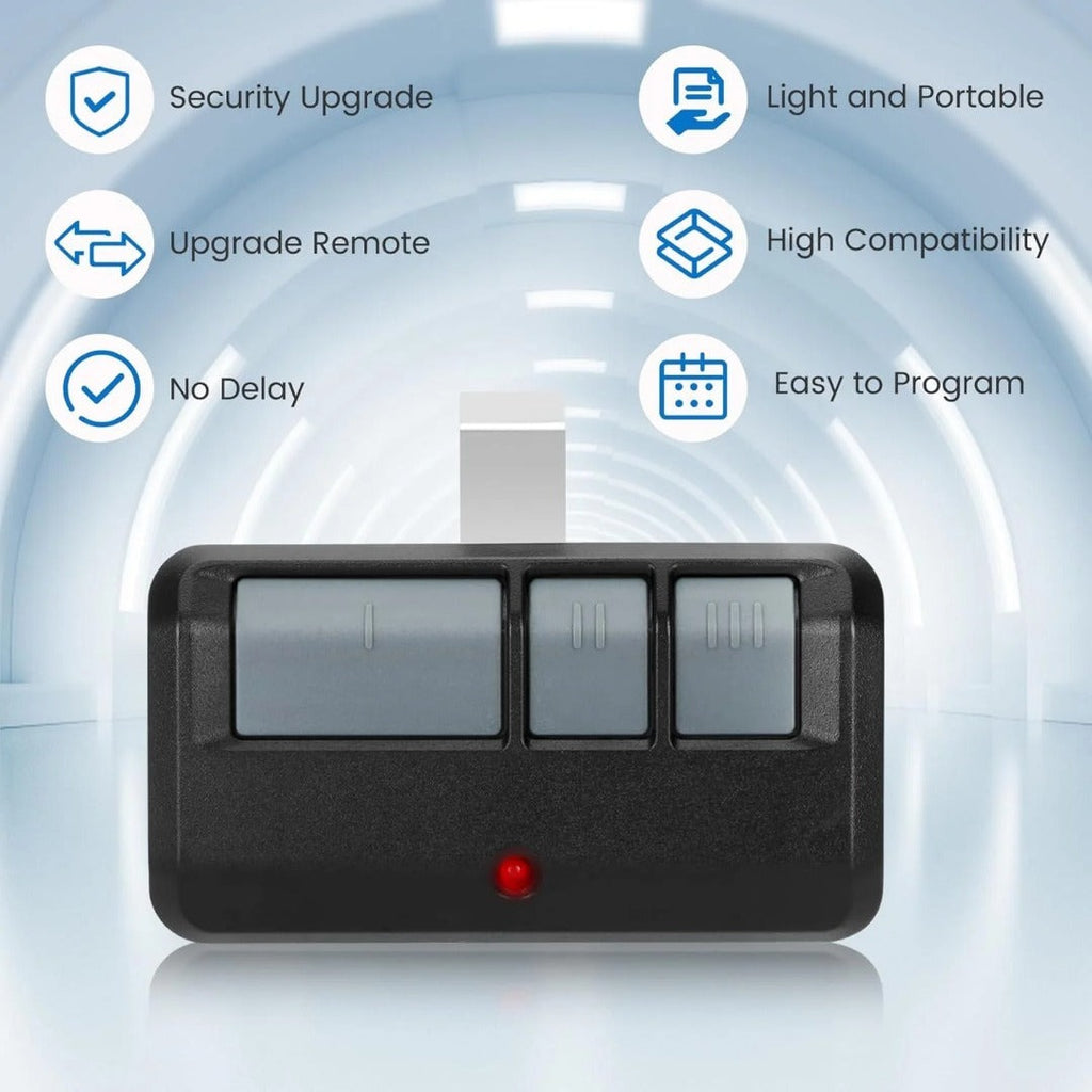 Carsine LiftMaster Chamberlain Craftsman Garage Door Opener Remote Replacement, 893LM 893Max 891LM 371LM 373LM 971LM 973LM, Extra Long-Range 3 PCS