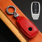 Luxury Mercedes-Benz/Maybach Leather Key Cover | Premium Protection for All Models