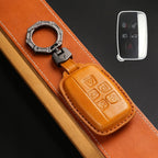 Land Rover/Jaguar Leather Key Cover | Handmade Full-Grain | Precision Fit 2010-2025 Models