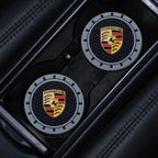 Carsine Porsche Silicone Car Cup Holder Coaster Porsche