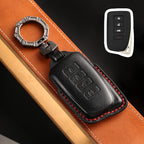 Luxury Lexus Key Fob Case - Handmade Genuine Leather Protector Cover |Fits All Models