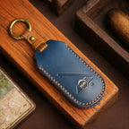 Étui en cuir pour clé de voiture BMW Mini Countryman Cooper One