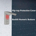 Universelle Garagentoröffner-Fernbedienung, kompatibel mit LiftMaster, Chamberlain, Genie, Craftsman, Linear und Wayne Dalton. Alle Modelle verfügen über eine Lerntaste oder einen DIP-Schalter. 