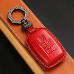 Land Rover/Jaguar Leather Key Cover | Handmade Full-Grain | Precision Fit 2010-2025 Models
