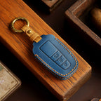 Toyota Camry Autoschlüsselhülle aus Leder für 2, 3 und 4 Tasten