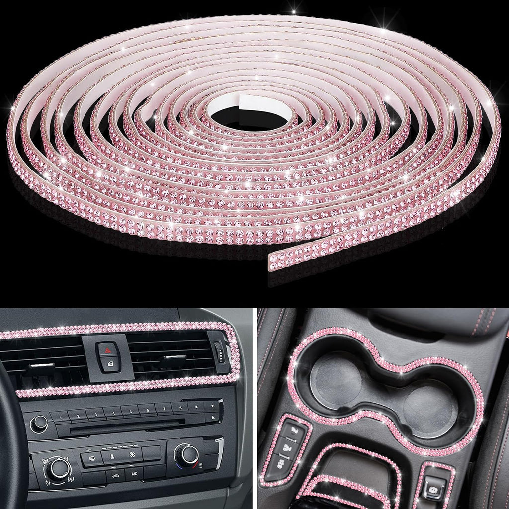 Car Trim Bling Decor Self Adhesive Car Accessories