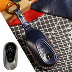 Luxury Mercedes-Benz/Maybach Leather Key Cover | Premium Protection for All Models