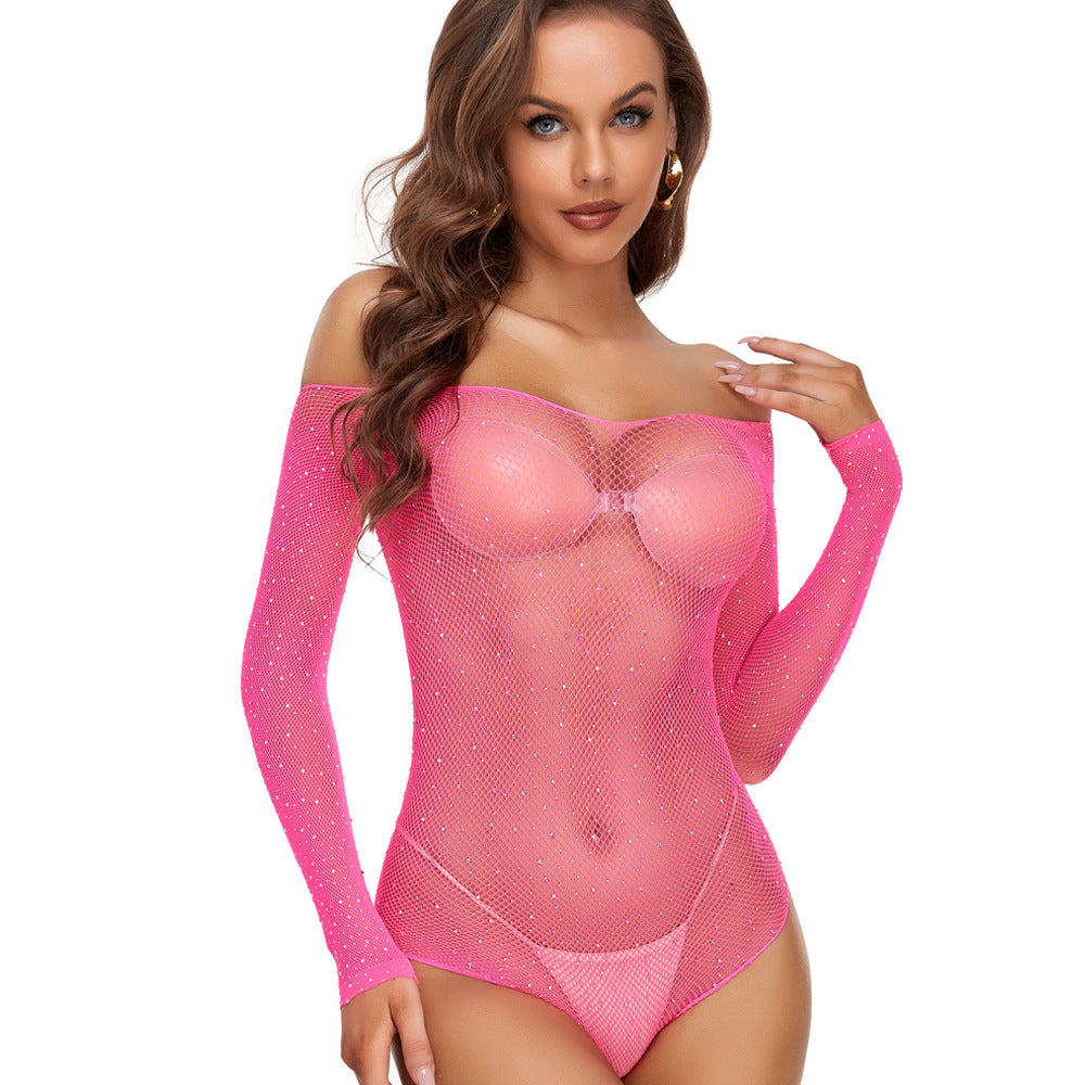 Bikini sexy en forme de diamant, lingerie étoile de diamant