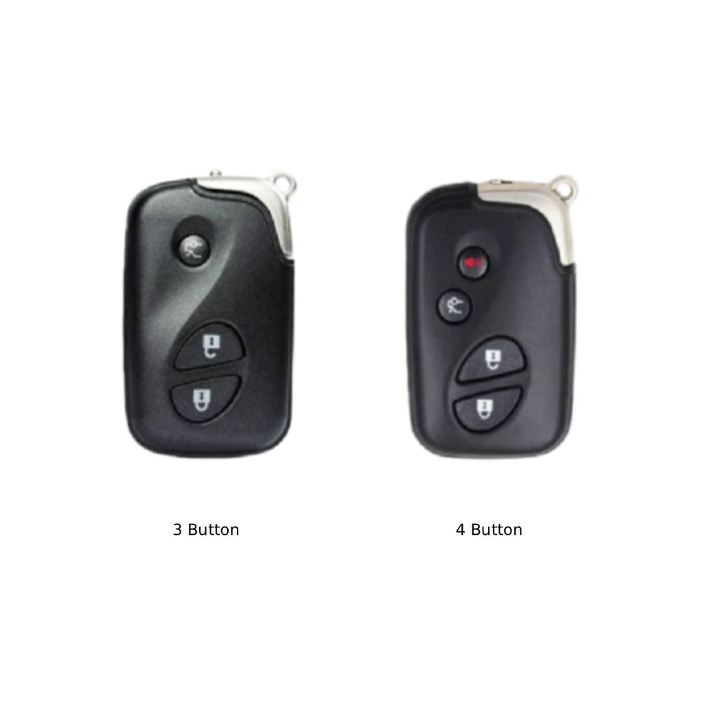 Lexus Rx270 Es240 Lx570 Leather Car Key Cover 3 Button