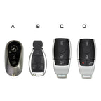 Luxuriöse Mercedes-Benz/Maybach Leder-Schlüsselhülle | Premium-Schutz für alle Modelle