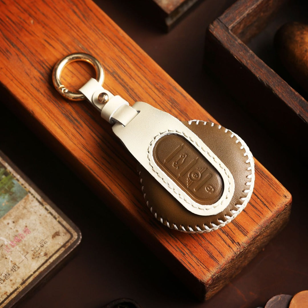 BMW Mini Cooper Countryman Leder-Autoschlüsselhülle