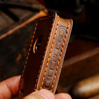 Volvo XC60 XC90 S60 Leather Car Key Cover