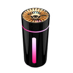 Car Humidifier Aromatherapy Diffuser Atmosphere Light