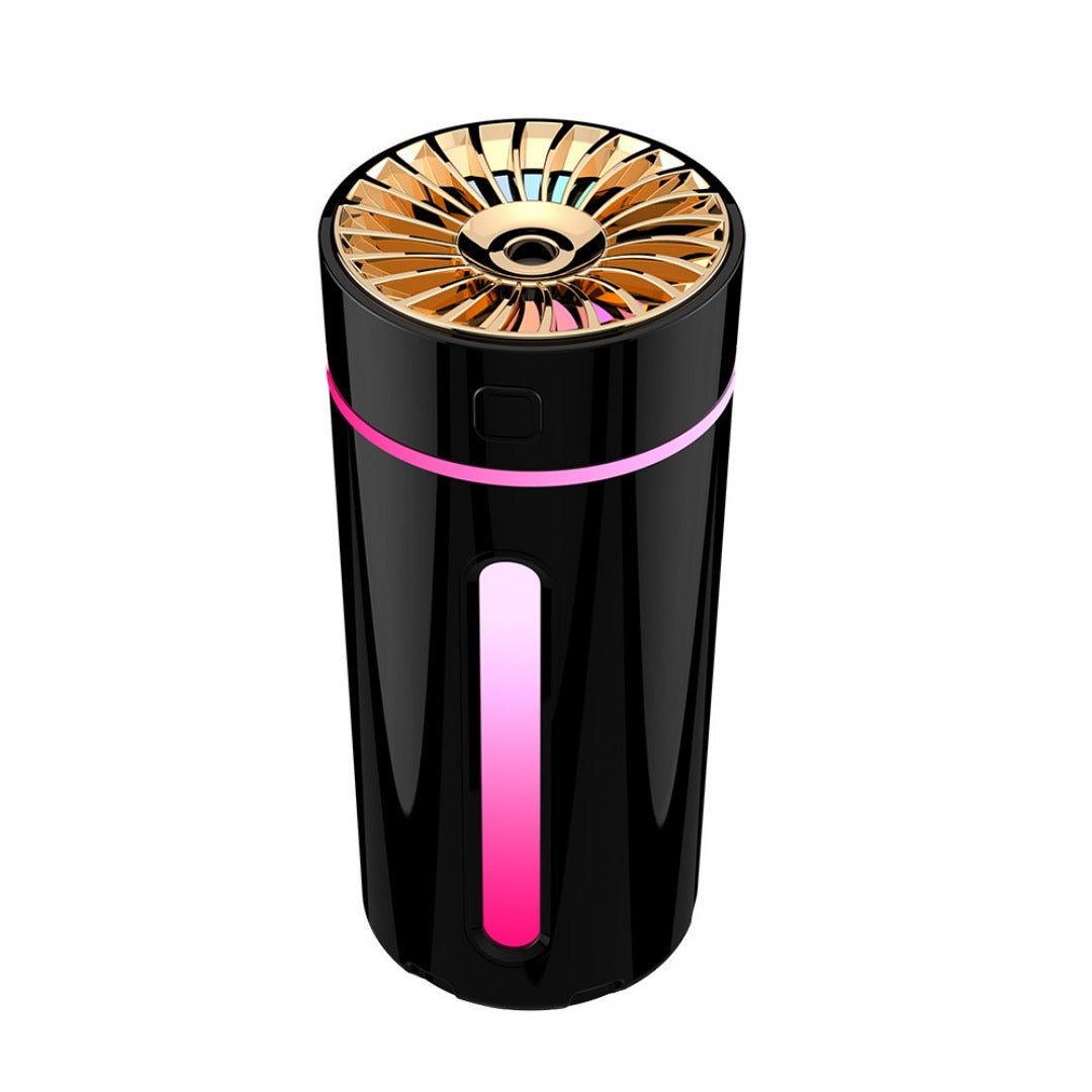 Auto-Luftbefeuchter, Aromatherapie-Diffusor, Atmosphärenlicht