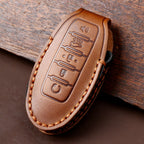 Nissan Autoschlüsselhülle aus Leder für 3, 4 und 5 Tasten