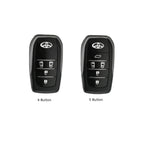 Toyota Leather Car Key Cover 4,5 Button