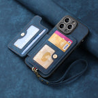 Carsine iphone case with card holder