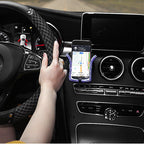 Carsine Rhinestone Car Phone Holder U-shaped