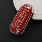 Carsine Ford Car Key Case Golden Edge Red / Key case