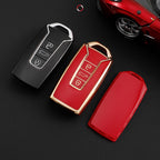 Carsine Volkswagen Car Key Case Golden Edge